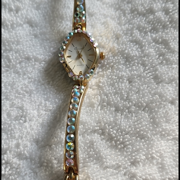 COPY - Vintage rhinestone embellished watch - Picture 2 of 7